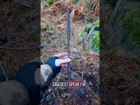 I found a spear older than the Finnish Viking Age! 🇫🇮 #metaldetecting #viking #suomi