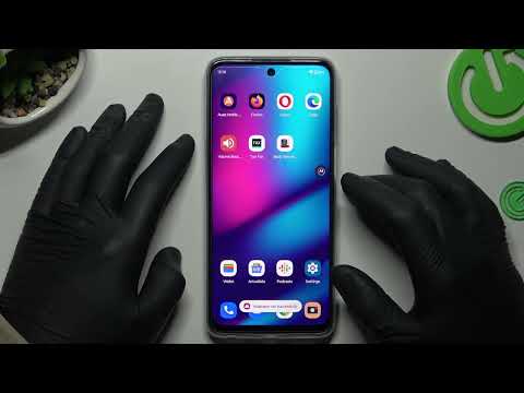 How to Rearrange Main Screen of Motorola Moto G73 - Customize Placement of Icons and Widgets