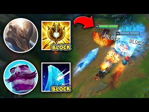 WE RAN THE SUPER BLOCKERS COMP AND NOBODY CAN TOUCH US - League of Legends