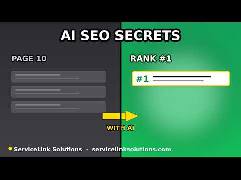 "AI SEO 2026: 10 Secrets That Will Make Your Website Actually Rank 🔥"