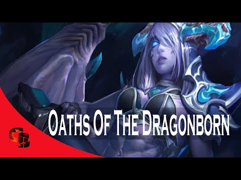 Dota 2: Store - Drow Ranger - Oaths Of The Dragonborn