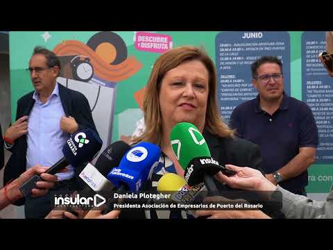 IV Feria de Oportunidades, organizada por la Asociación Empresarios Puerto del Rosario