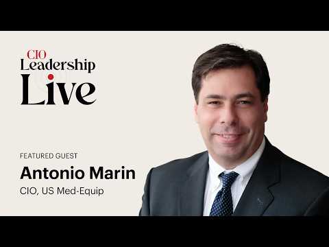 Video Thumbnail: Antonio Marin on Navigating Change and Growth