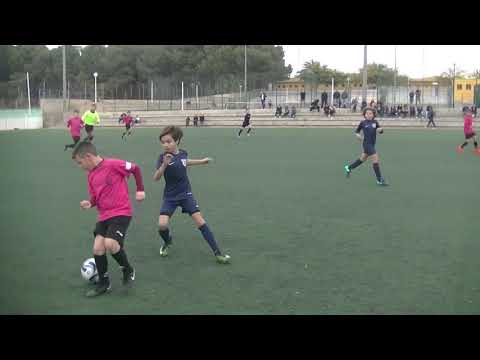 Manises "A" 3-2 Atco. Bº La Luz "A" (1ª parte)