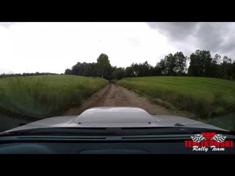 20 Rajd Warmiński OS 3/6 - Terlikowski/Grabski - Subaru STI