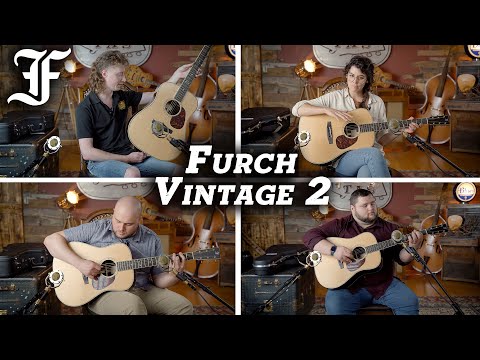 Furch Guitars For Bluegrass? | Everyone Plays The Furch Vintage 2