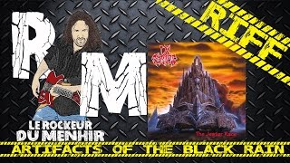 Le Rockeur Du Menhir Riff Artifacts Of The Black Rain In Flames Tuto Guitare TAB