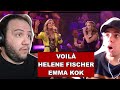 Helene Fischer x Emma Kok - Voilà (Live von der Helene Fischer Show, 2023) | TEACHER PAUL REACTS