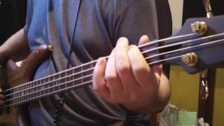 Video thumbnail for Ibanez SR1200 bass by scictt