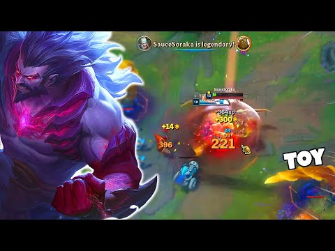 DISTRUGGO I GIOCATTOLI - League of Legends ITA #3052