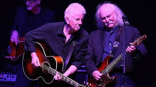 The Incredible Feud Between David Crosby and Graham Nash