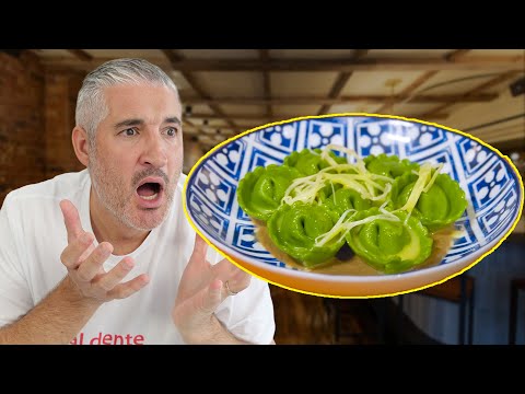 Italian Chef Reacts to Italian Michelin Starred Restaurant in NYC