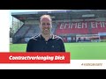 Dick: ‘Mijn ambities en die van de club komen overeen’