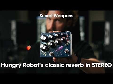 Dual Channel Ambient Reverb with the Hungry Robot Stargazer in STEREO