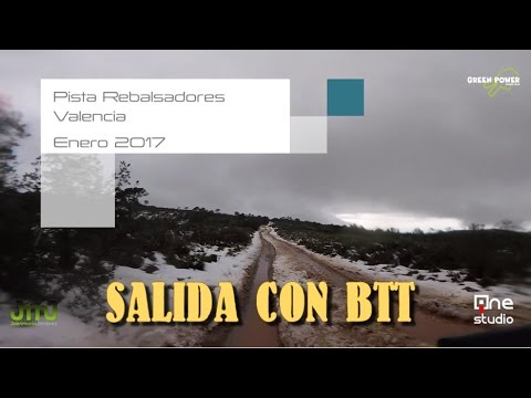 Nevando por Rebalsadores, La Calderona