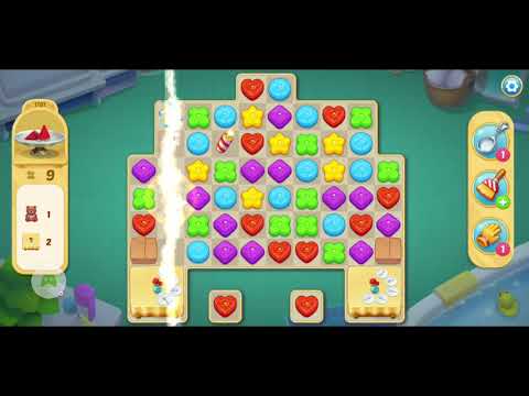 행복의저택/Matchington mansion Level 1781 Win Boosters(Coin,Spoon*3,Gloves*2)/Puzzle/Matchington/mansion