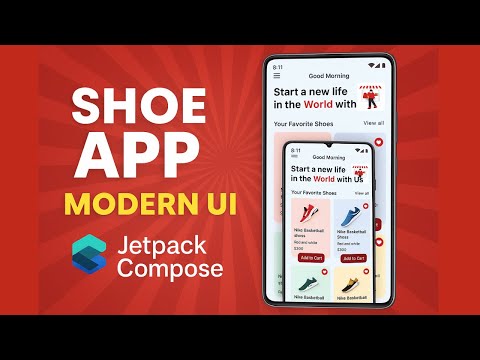 Build a Modern Ecommerce App UI with Jetpack Compose | Android UI Design Tutorial #android