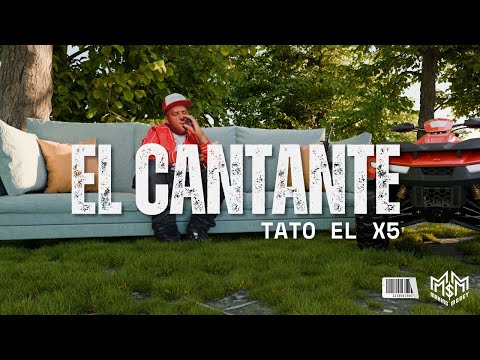 Tato el x5  - El cantante | Video Lirycs 3D