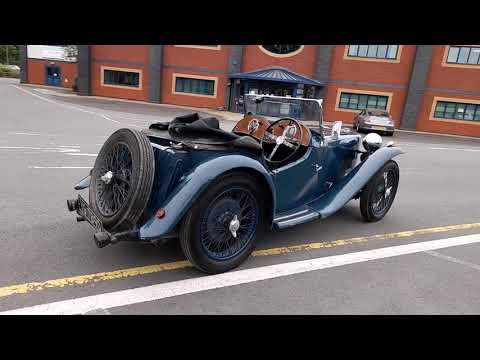 Lot 99 - 1934 MG PA