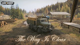 SnowRunner | The Way is Clear Mission (Washington) | Mercer K520 Heavy Haul