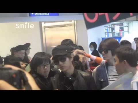 130425 infinite 台灣送機