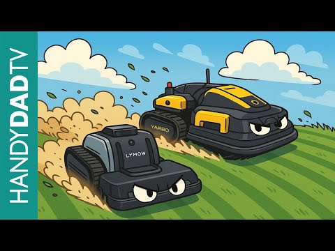 Lymow vs. Yarbo: kein Vergleich