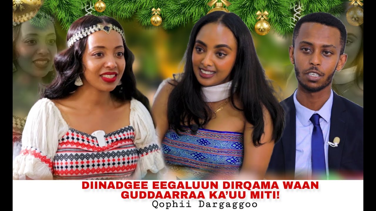 Diinagdee Eegaluun Dirqama Waan Guddaarraa Ka'uu Miti ! - Qophii Diinagdee