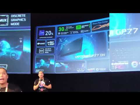 New MSI Vector GP77 for 2023