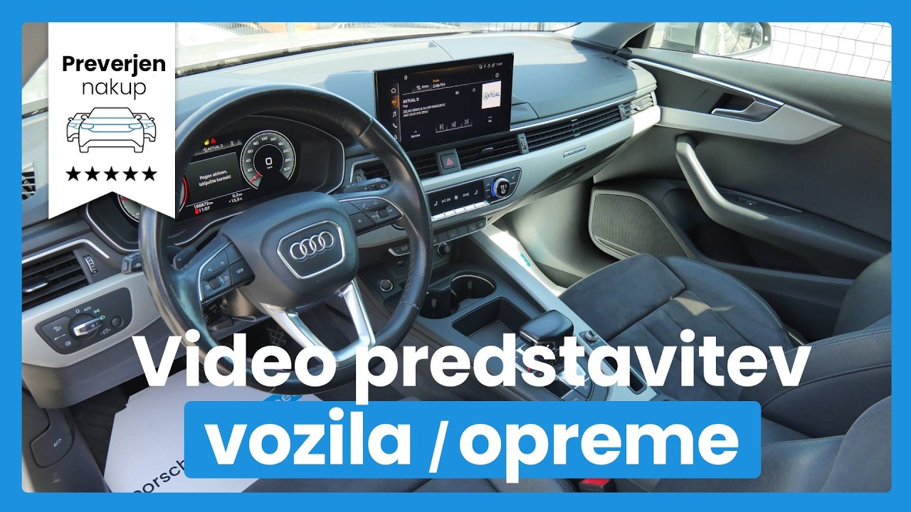 Audi A4 Allroad quattro 40TDI Stronic-CARPLAY-ANDROID AUTO- NAVI