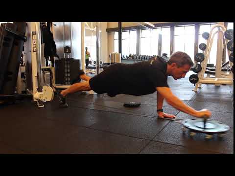 Moving Cable Bird Dog