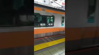 JR中央線@荻窪駅