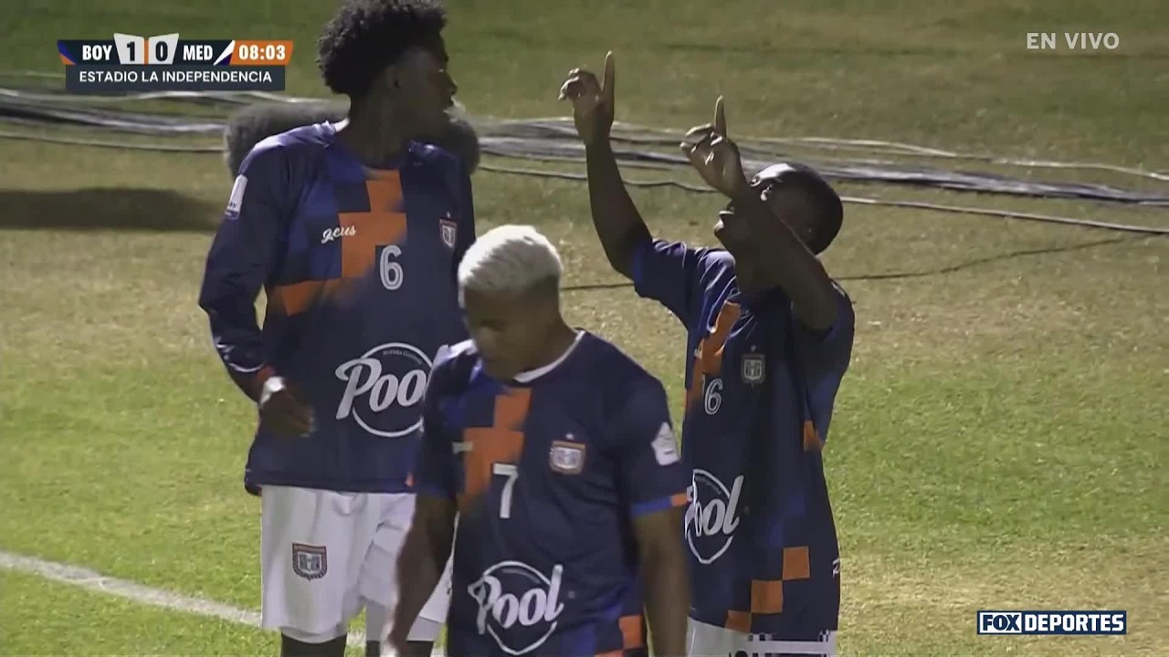 GOL Santiago Mera | Boyacá Chicó 1-0 Independiente Medellín | Clausura 2026 | Liga Dimayor