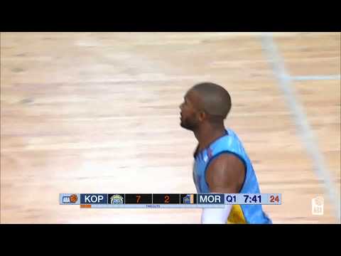 MVP performance by Lance Harris (Koper Primorska - Mornar, 26.10.2019)