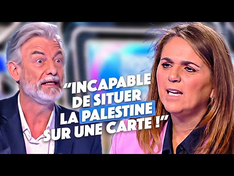 Mathilde Panot unable to locate Palestine? Cyril makes fun of her