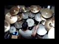 Lud Marty Taylor play Lucretia ( Megadeth drums cover )..