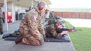 preview picture of video 'RAF Lossiemouth Shooting'