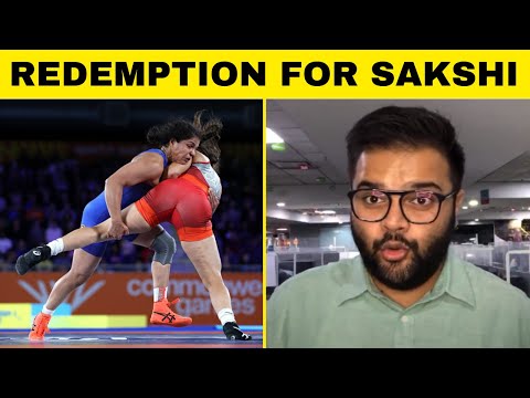 BREAKING: GOLD for Sakshi Malik in women’s freestyle 62kg wrestling | Sports Today