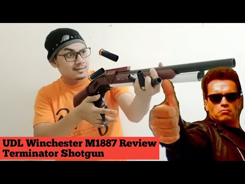 Lever Action Shotgun UDL Winchester M1887 Review (Finally the Terminator shotgun can shoot, Maybe 😅)