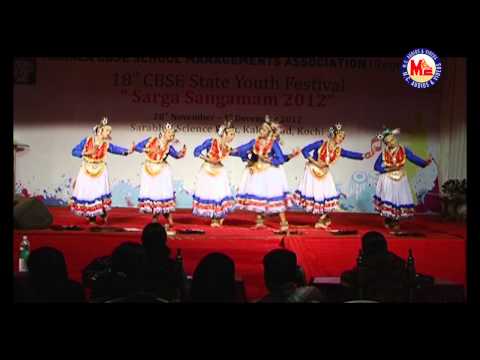 Group Dance CBSE 17 - Gange Cha Yamune Chaiva