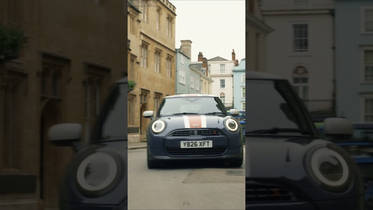 The New Mini Cooper Oxford Edition #automobile #mini #oxford #london #uk