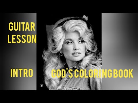 Gods Coloring Book - Dolly Parton