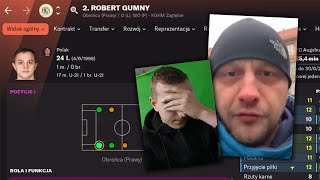 A TO MÓWIĘ JA, TRENER ROBERTA GUMNEGO #FootballManagerShorts