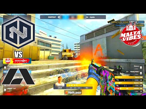 Endpoint vs Apeks - Malta Vibes Knockout Series 1 | CSGO HIGHLIGHTS