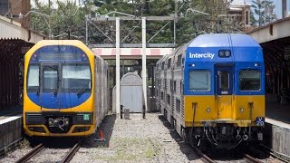 preview picture of video 'NSW Rail Vlog 11: Newcastle'