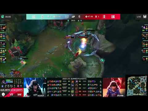 Scout goes in 1v3 with Sylas and Destroys LNG (LNG vs EDG)