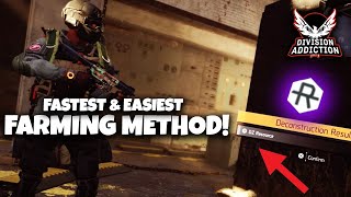 The Division 2 - *FASTEST* & EASIEST WAY TO FARM DZ RESOURCES IN TU8 | TIPS & TRICKS