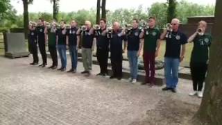 Notts ACF 2017 - Last Post   Langemark