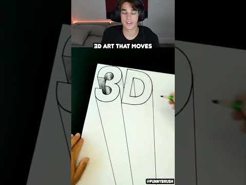 3D Art That Moves