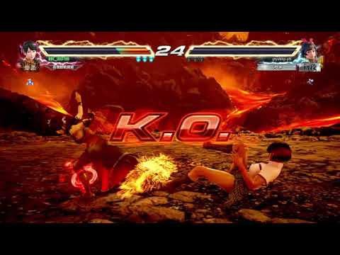 TEKKEN™7_20220121 XIAOYU vs JOSIE