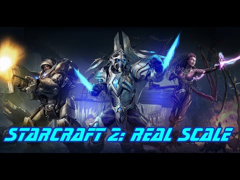 Starcraft 2 Real Scale: #14 , Legacy of the void begins